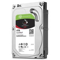 

Seagate IronWolf 4TB NAS Internal Hard Drive - CMR 3.5" SATA 6Gbps, 5900 RPM, 64MB Cache, 180Mbps Data Transfer Rate