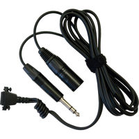 

Sennheiser 6.6' Straight Copper Cable with XLR-3 Connector & 1/4" Jack Plug