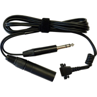 

Sennheiser 6.6' Straight Copper Cable with XLR-3 Connector, 1/4" Jack Plug & 48V Phantom