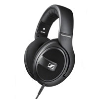 

Sennheiser HD 569 Closed-Back Around-Ear Headphone with 1-Button Remote Microphone, Black