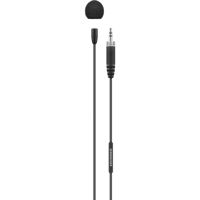 

Sennheiser MKE Essential Omni-Directional Clip-On Microphone with 3.5mm Jack Connector, Black
