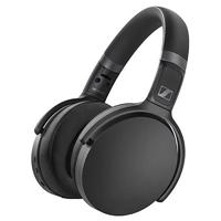 

Sennheiser HD 450BT Noise-Canceling Wireless Closed-Back Around-Ear Headphone with Microphone, Black
