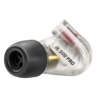 

Sennheiser Right Side Replacement Earphone for IE 500 PRO In-Ear Headphone, Clear