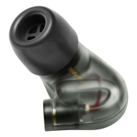 

Sennheiser Left Side Replacement Earphone for IE 400 PRO In-Ear Headphone, Smoky Black