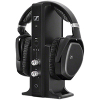 

Sennheiser RS 195 Digital Wireless Dynamic Headphone System with TR 195 Transmitter