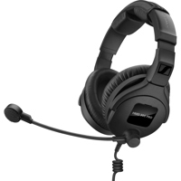 

Sennheiser HMD 300 PRO-X4F Bundle with HMD 300 PRO Broadcast Headset with Hyper-Cardioid Mic and Cable-II-X4F Cable