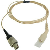 

Sennheiser MKE Platinum Cable for HSP 2 and HSP 4 Head-worn Microphone with Lemo 3-pin Connector, Beige