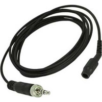 

Sennheiser MKE Platinum Cable for HSP 2 and HSP 4 Head-worn Microphone with 1/8" (3.5mm) Evolution Wireless Connector, Black