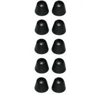 

Sennheiser Silicone Cushions for RI Stethosets, 5 Pairs, Black