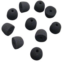 

Sennheiser Foam Cushions for RI Stethosets, 5 Pairs, Black