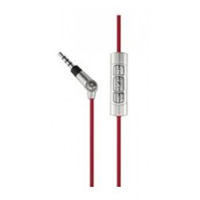 

Sennheiser Replacement Audio Cable with Microphone and Controls for Apple Devices (3.5mm Jack Plug), Red