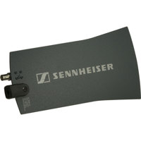

Sennheiser A 1031-U Wideband Passive Omnidirectional UHF Antenna for Evolution Rack-mount Receivers/RF Amplifiers, 450-960MHz Frequency Range, Each