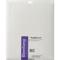 

D&K 16x20" Ragmount Heat-Activated Tissue Adhesive, 25 Sheets
