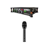 

Sennheiser AMBEO 3D Virtual Reality VR Microphone - With Sound Devices MixPre-6 6-Input/8-Track Audio Recorder/Mixer