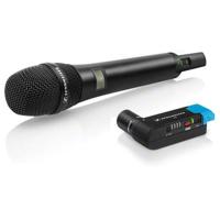 

Sennheiser AVX-835 Camera Handheld Wireless Set, Includes Plug-On Receiver, Handheld Microphone Transmitter, BA 20 and BA 10 Energy Pack, XLR to Mini Jack Cable, 1880-1930MHz