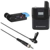 

Sennheiser AVX-ME2 SET Digital Camera-Mount Wireless Omni Lavalier Microphone System (1.9 GHz)