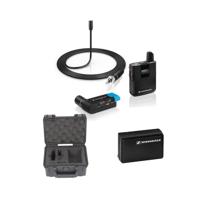 

Sennheiser AVX-ME 2 Camera Mountable Lavalier Wireless Set, 1880-1930MHz - Bundle With Sennheiser, Sennheiser BA 20 Rechargeable Battery Pack, SKB iSeries Injection Molded Case