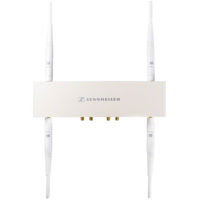 

Sennheiser AWM 4 SpeechLine Digital Wireless Wall-Mount with 4x 1.9GHz Antennas, White