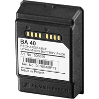 

Sennheiser Rechargeable Battery for SL Tablestand 133-S DW and SL Tablestand 153-S DW