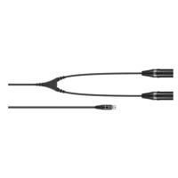 

Sennheiser Y-Adapter Cable with mini-XLR to 2x XLR Connector for EK 6042 Camera Receiver