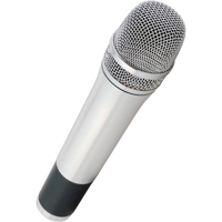 

Sennheiser Chrome MIC Silver Process for Wireless & Wired Microphones