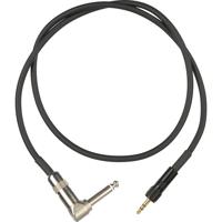 

Sennheiser CI1Rew Evolution Series Body-Pack Transmitter 1/4" Right Angle to Mini Cable for G1, G2 and G3 Systems