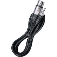 

Sennheiser CL2 1/8" Mini Male Jack to XLR-Female Cable for BeltPack Transmitters, 6'/1.82m Cable Length