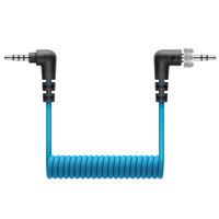 

Sennheiser CL 35 Locking 3.5mm TRS to TRRS Coiled Cable