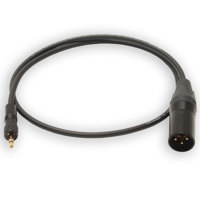 

Sennheiser XLR Balanced Line Output Cable for EK 2000/EK500G2 Receiver, 3.5mm Male Mini Jack to XLR Male Connector