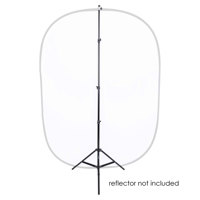 

Studio Essentials 7'6" 4-Section Metal Light Stand with Clip for Pop-Up Background and Reflector