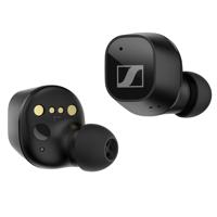

Sennheiser CX Plus True Wireless In-Ear Earbuds, Black