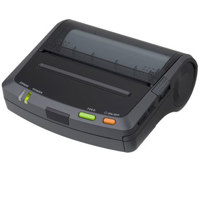 

Seiko Instruments Mobile 4" Label/Receipt Printer, 90mm/sec Print Speed, 8 dots/mm Resolution, Bluetooth
