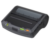 

Seiko Instruments Mobile 4" Label/Receipt Printer, 90mm/sec Print Speed, 8 dots/mm Resolution, Serial Interface