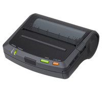 

Seiko Instruments Mobile 4" Label/Receipt Printer, 90mm/sec Print Speed, 8 dots/mm Resolution, USB