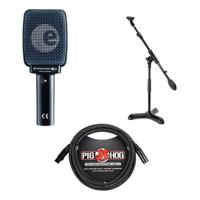 

Sennheiser e 906 Percussion and Guitar Amplifier Instrument Microphone - Stand & Cable Package