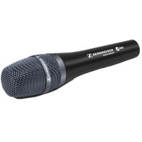 

Sennheiser e 965 Wired Cardioid/Super-Cardioid Handheld Vocal Microphone with Switch & Microphone Clamp