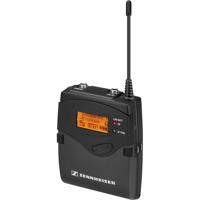 

Sennheiser EK 2000 Portable Single-Channel Diversity Camera Mount Wireless Bodypack Receiver, Frequency Range AW (516-558MHz)