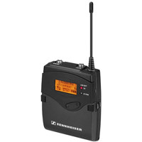

Sennheiser EK 2000 Portable Single-Channel Diversity Camera Mount Wireless Bodypack Receiver, Frequency Range GW (558-626MHz)