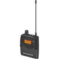 

Sennheiser EK 2000 IEM Diversity Bodypack Receiver with IE 4 Earbuds, Frequency Range BW (626-698MHz)