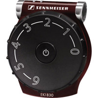 

Sennheiser EKI 830 Infrared Bodypack Receiver with Neckloop/BA 300 Battery for 2-Channel System