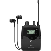 

Sennheiser EK IEM G4 Stereo Bodypack Receiver with IE 4 Earphones, G: 566 - 608 MHz