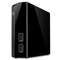 

Seagate 6TB Backup Plus USB 3.0 Desktop External Hard Drive with USB Hub, Up to 160MB/s Data Transfer Speed