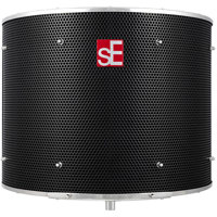 

SE Electronics Reflexion Filter PRO Portable Acoustic Absorber, Black with Chrome Trim