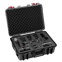 

SE Electronics V PACK CLUB 6-Piece Drum Microphone Kit, Includes V KICK, 2x V Beat, 2x sE7, V7 X Microphone and Case