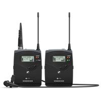 

Sennheiser ew 112P G4 Camera-Mount Wireless Omni Lavalier Microphone System G: 566 to 608 MHz