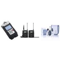 

Sennheiser ew 112 P G4 Camera Lavalier Set, Bodypack Transmitter & ME 2 Lav Omni Mic, G: 566 - 608 MHz - Bundle With Zoom H4n Pro Handy Mobile 4-Track Recorder, Cleaning Kit
