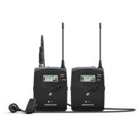 

Sennheiser ew 122 P G4 Camera Lavalier Set, Bodypack Transmitter & ME 4 Lav Cardioid Mic, A: 516 - 558 MHz