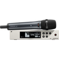 

Sennheiser ew 100 G4-865-S Wireless Vocal Set with Handheld Transmitter, MME 865-1 Microphone Head, G: 566 - 608 MHz
