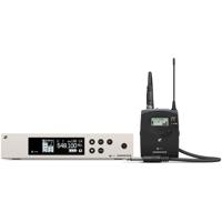 

Sennheiser ew 100 G4-Ci1 Wireless Instrument Set with True Diversity Receiver, Bodypack Transmitter, A1: 470 - 516 MHz