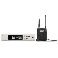 

Sennheiser ew 100 G4-ME2 Wireless Lavalier Set, Bodypack Transmitter, ME 2 Lav Omni Mic, A1: 470 - 516 MHz